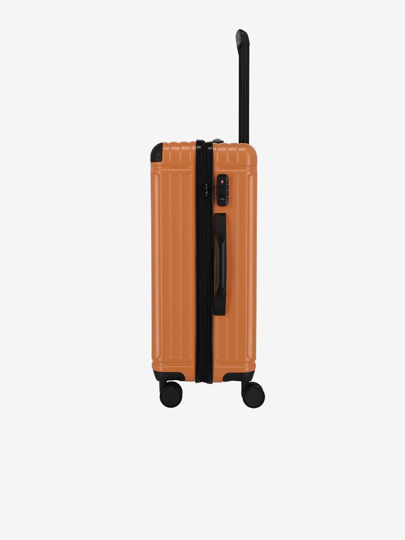 Travelite Orange Travelite Cruise 4w M Reisetasche Koralle