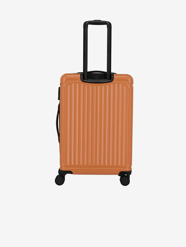 Travelite Orange Travelite Cruise 4w M Reisetasche Koralle