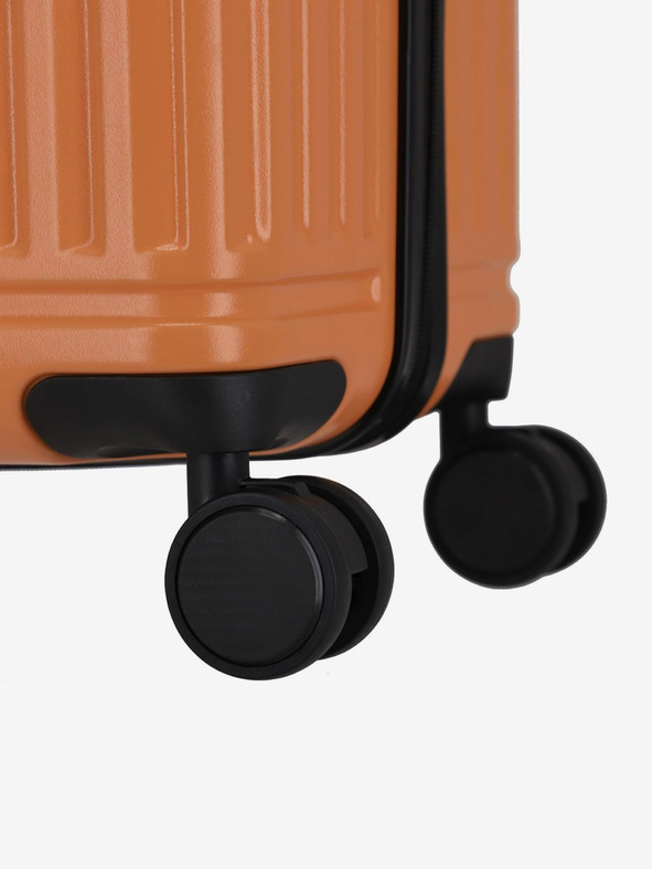 Travelite Orange Travelite Cruise 4w M Reisetasche Koralle