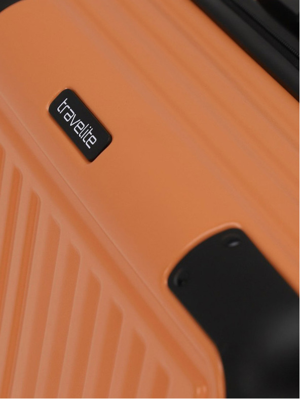 Travelite Orange Travelite Cruise 4w M Reisetasche Koralle
