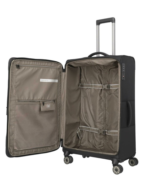 Travelite Travelite Crosslite 5.0 L Schwarz