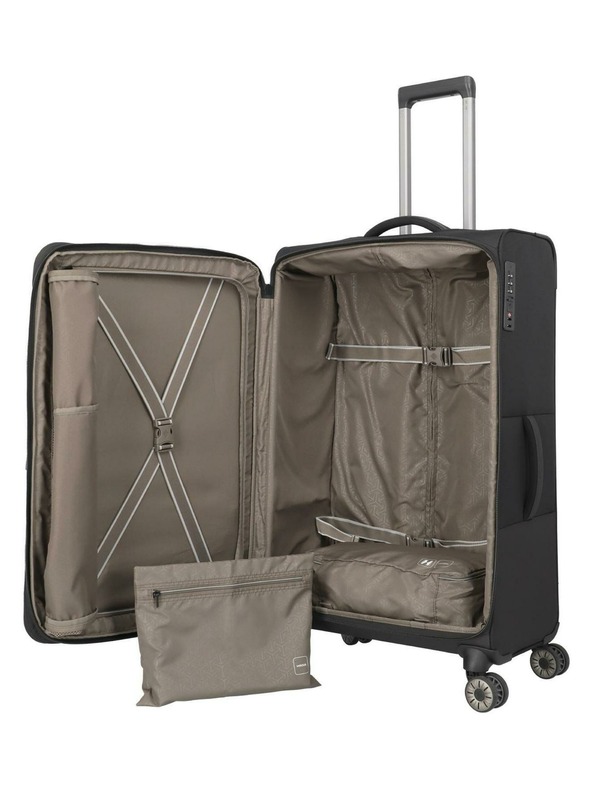 Travelite Travelite Crosslite 5.0 L Schwarz