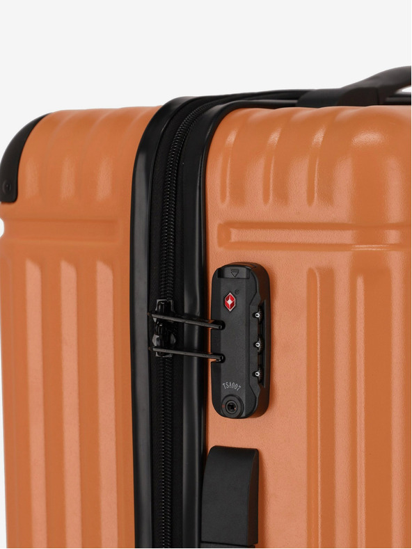 Travelite Orange Travelite Cruise 4w L Koralle