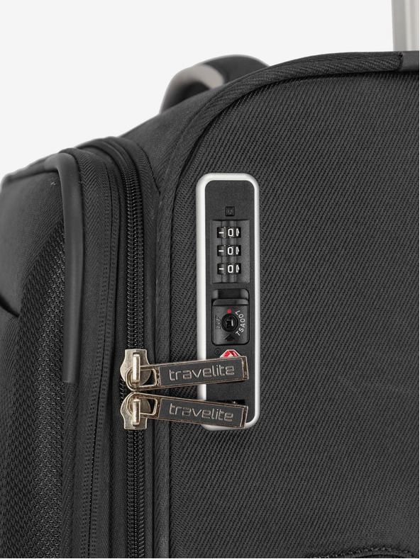 Travelite Schwarz Travelite Miigo 4w L Schwarz