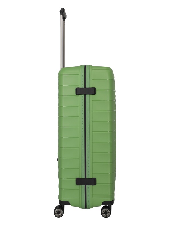 Travelite Travelite Mooby L Grüner Reisekoffer