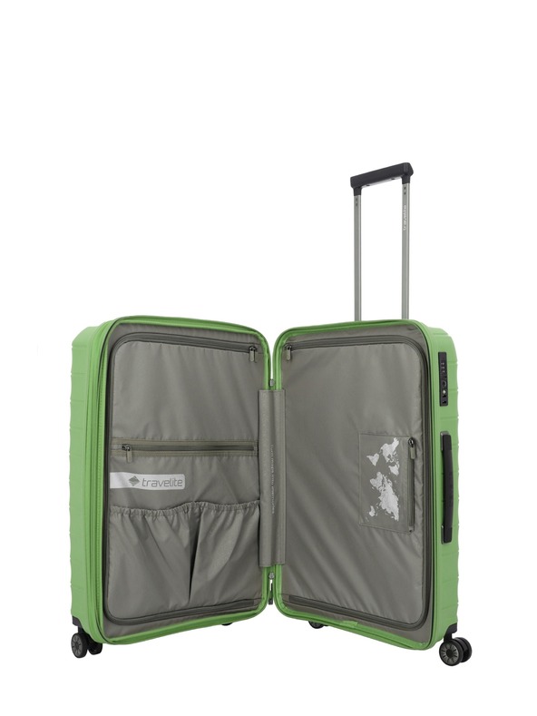 Travelite Travelite Mooby L Grüner Reisekoffer