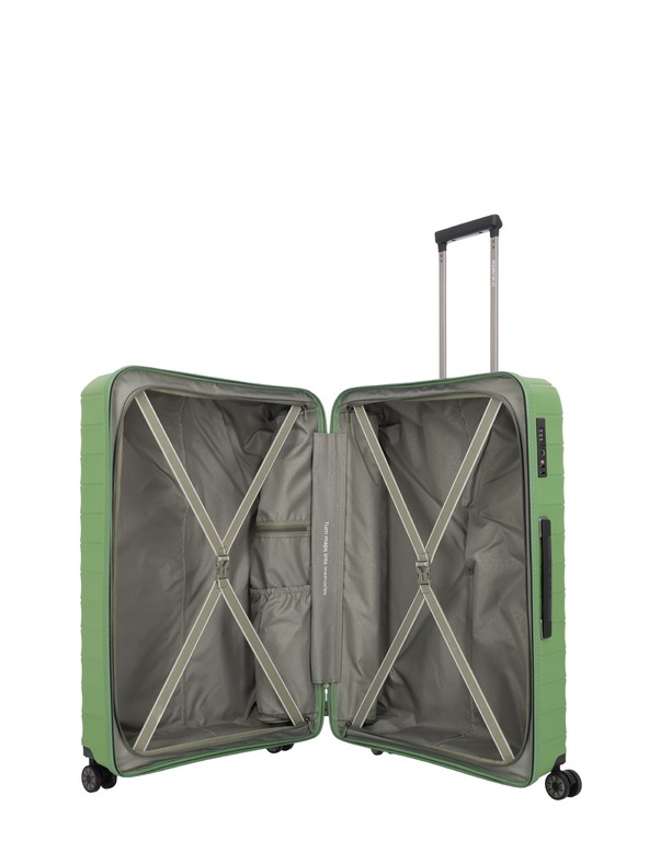 Travelite Travelite Mooby L Grüner Reisekoffer