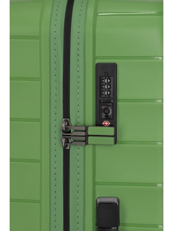 Travelite Travelite Mooby L Grüner Reisekoffer