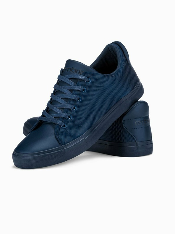 Ombre Clothing Herren Turnschuhe T351 - Marine