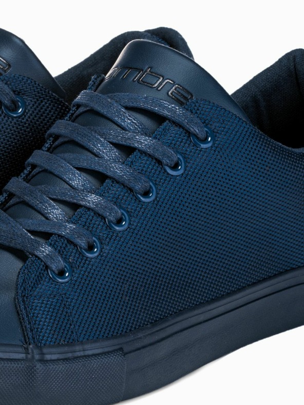 Ombre Clothing Herren Turnschuhe T351 - Marine