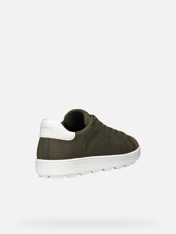 Geox Khaki Herren Spherica Ecub-1 Turnschuhe