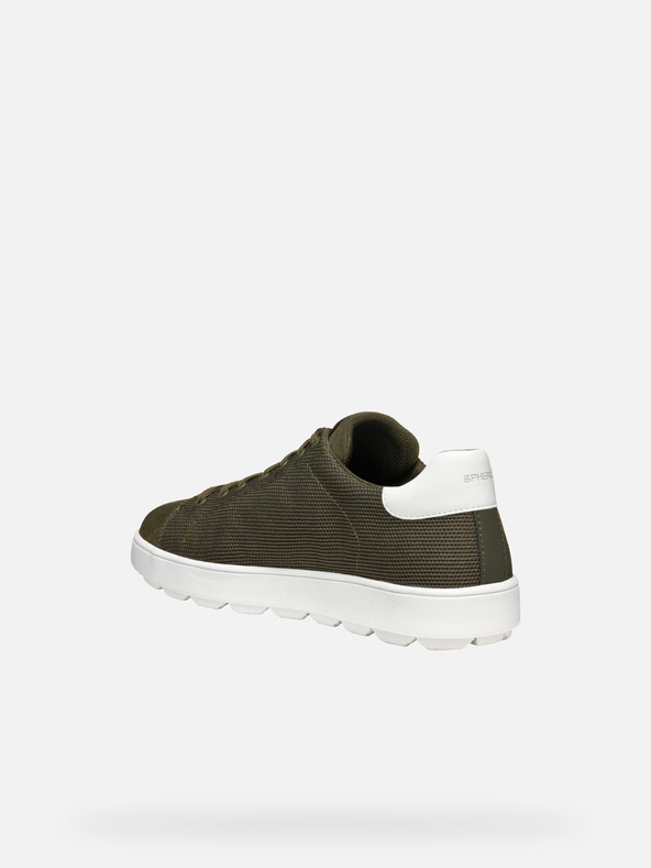 Geox Khaki Herren Spherica Ecub-1 Turnschuhe