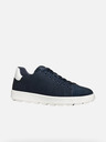 Geox Dunkelblaue Herren Spherica Ecub-1 Turnschuhe