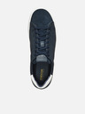 Geox Dunkelblaue Herren Spherica Ecub-1 Turnschuhe