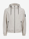 Jack & Jones Jack & Jones Basic Herren Softshelljacke creme