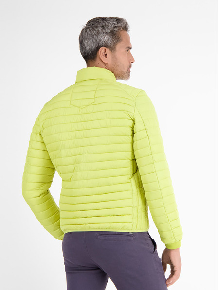 LERROS Hellgrüne leichte Herren-Steppjacke LERROS