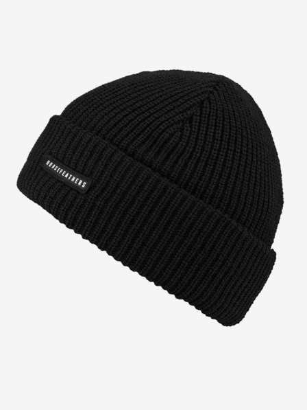 Horsefeathers Mütze Jake - black HORSEFEATHERS