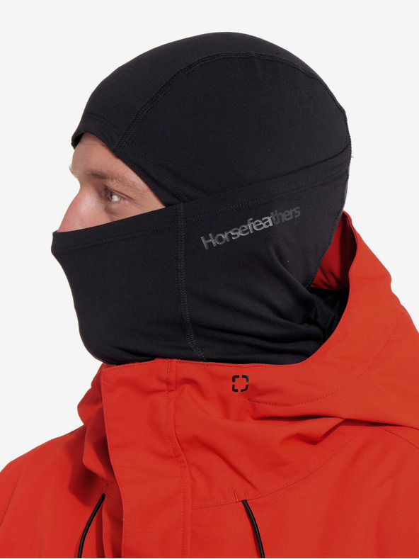 Horsefeathers Sturmhaube Tundra - black HORSEFEATHERS