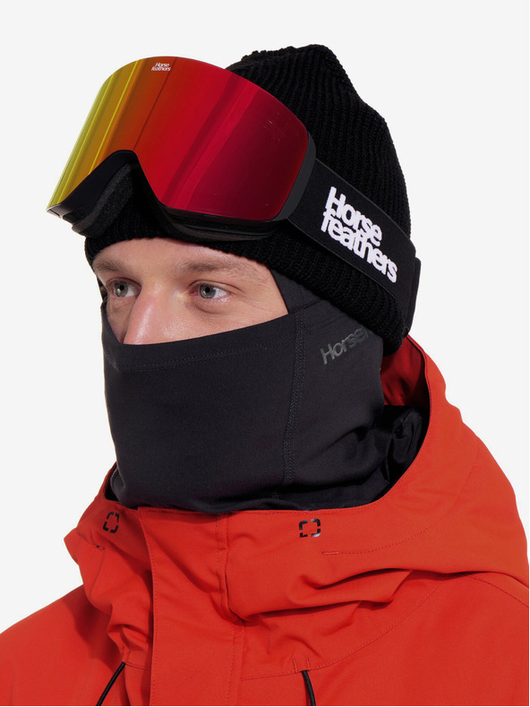 Horsefeathers Sturmhaube Tundra - black HORSEFEATHERS