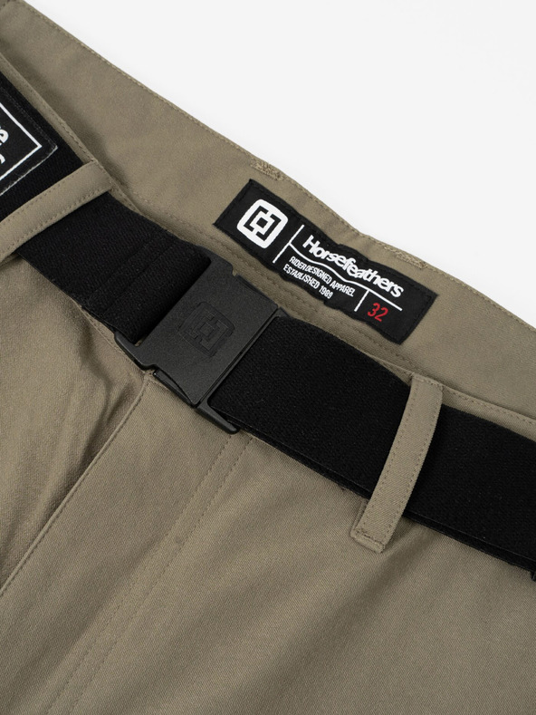 Horsefeathers Carbon Gürtel - schwarz HORSEFEATHERS