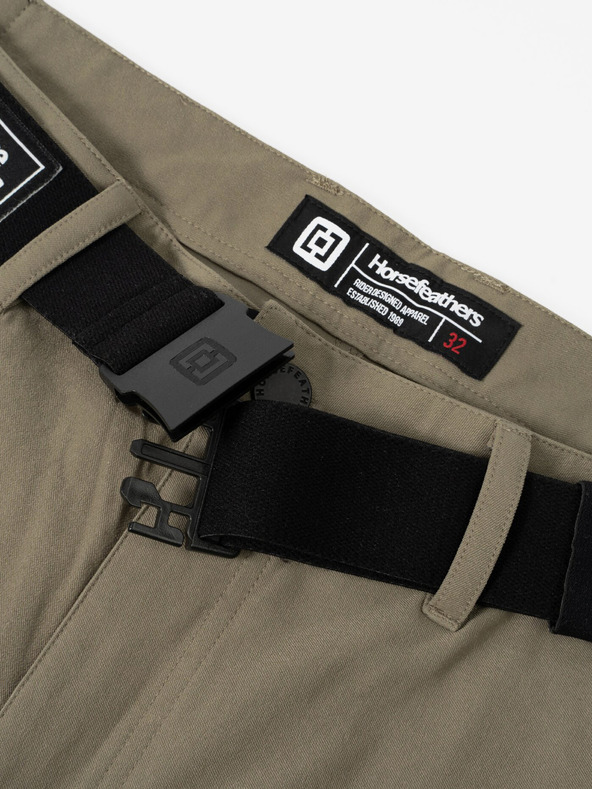 Horsefeathers Carbon Gürtel - schwarz HORSEFEATHERS