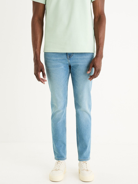 Celio Hellblaue Herren Slim Fit Jeans Celio Foslim
