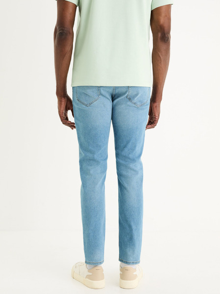 Celio Hellblaue Herren Slim Fit Jeans Celio Foslim