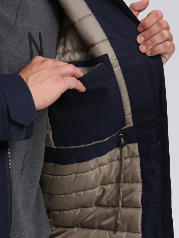 Loap Dunkelblaue Herrenjacke LOAP NERD