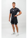 Nebbia 2in1-Kompressionsshorts mit Handytaschen PERFORMANCE 335 M,schwarz