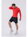 Nebbia Doppellagige Shorts mit Handytaschen 318 M,grau
