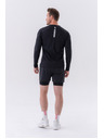 Nebbia Doppellagige Shorts mit Handytaschen 318 M,grau