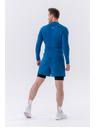 Nebbia Doppellagige Shorts mit Handytaschen 318 M,grau