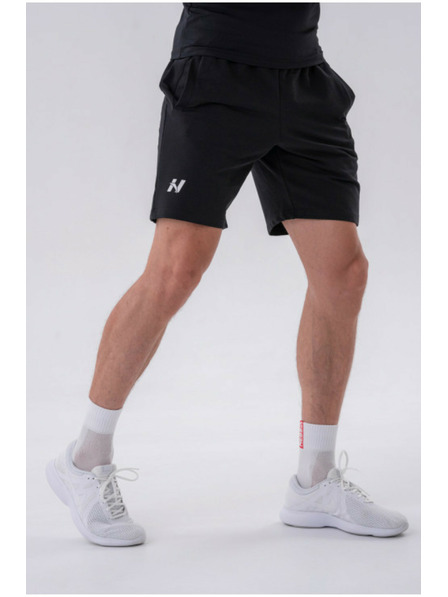 Nebbia Relaxed-Fit-Shorts mit Seitentaschen 319 Black M,schwarz