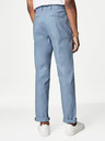Marks & Spencer Blaue Herren-Chinohose mit Leinenanteil Marks & Spencer