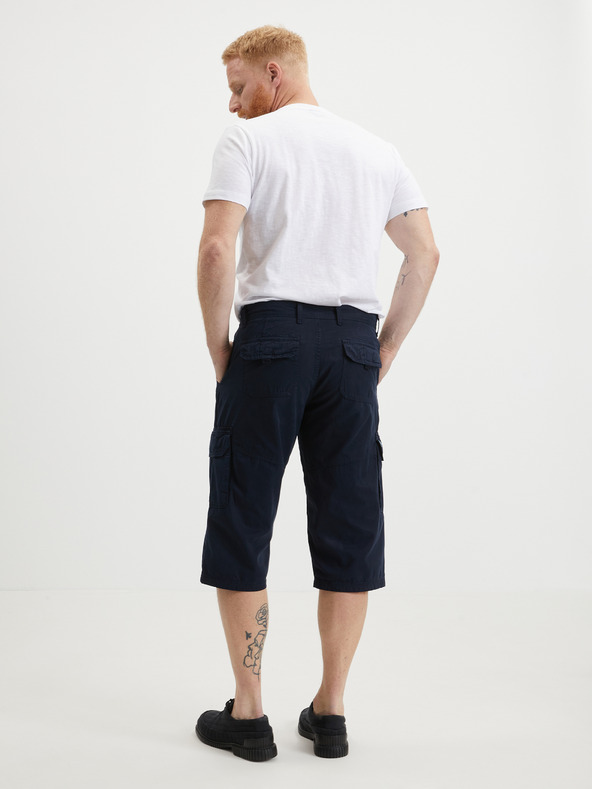 LERROS Dunkelblaue Herren-Shorts LERROS