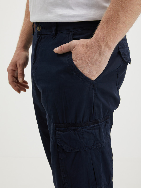 LERROS Dunkelblaue Herren-Shorts LERROS