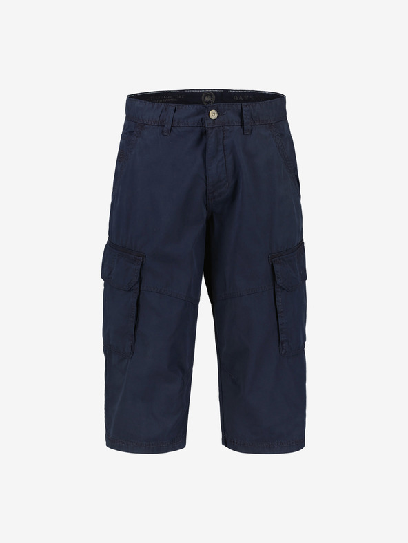 LERROS Dunkelblaue Herren-Shorts LERROS