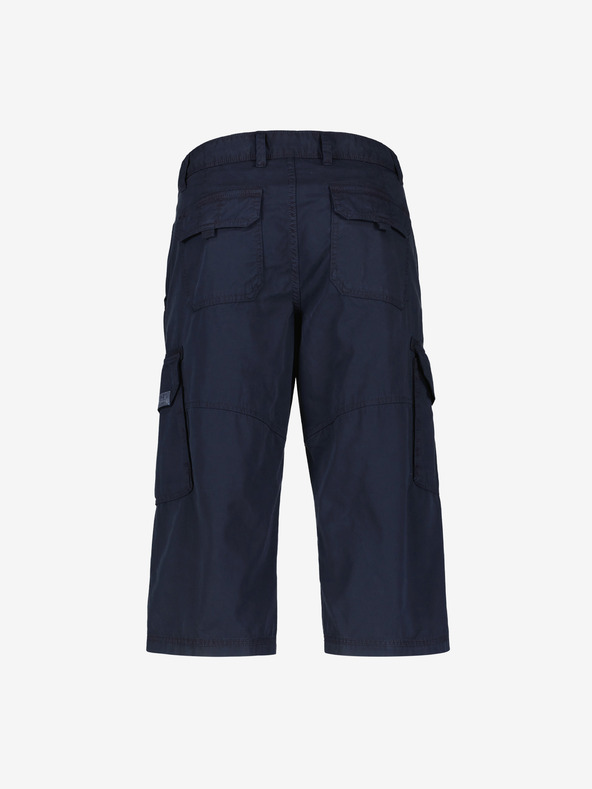 LERROS Dunkelblaue Herren-Shorts LERROS