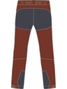 Kilpi Herren Outdoorhose Kilpi VILLAIN-M Dunkelrot