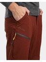 Kilpi Herren Outdoorhose Kilpi VILLAIN-M Dunkelrot