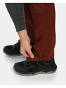 Kilpi Herren Outdoorhose Kilpi VILLAIN-M Dunkelrot