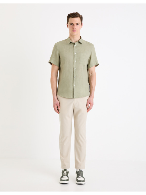 Celio Leinenhemd Damarlin Celio