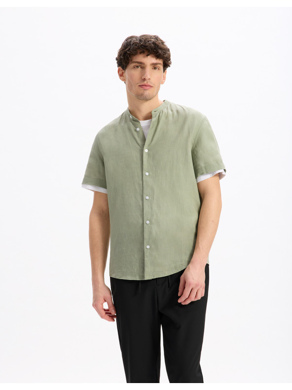 Celio Leinenhemd Damaopoc Celio