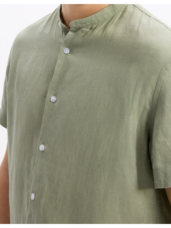 Celio Leinenhemd Damaopoc Celio