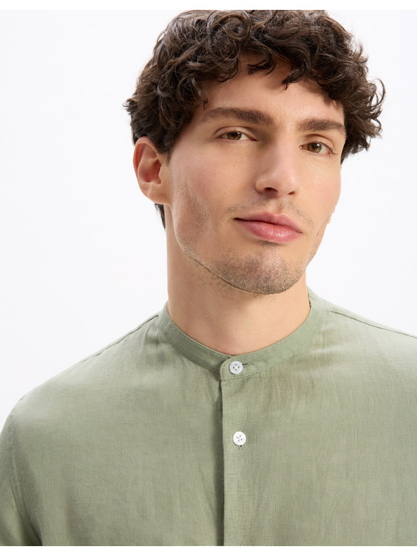 Celio Leinenhemd Damaopoc Celio