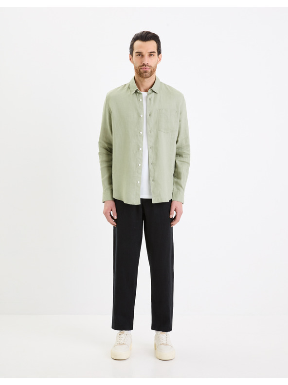 Celio Leinenhemd Daflix Celio