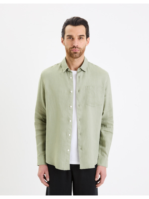 Celio Leinenhemd Daflix Celio