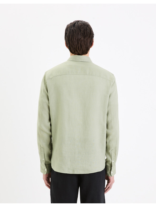 Celio Leinenhemd Daflix Celio