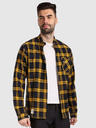 Kilpi Herren Sport Flanellhemd Kilpi FLANNY-M Gelb