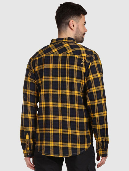 Kilpi Herren Sport Flanellhemd Kilpi FLANNY-M Gelb